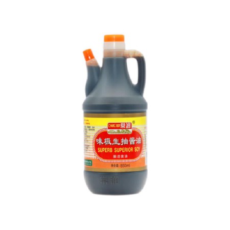 850ml 味極生抽醬油